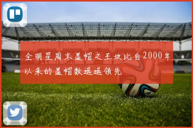 全明星周末盖帽之王坎比自2000年以来的盖帽数遥遥领先