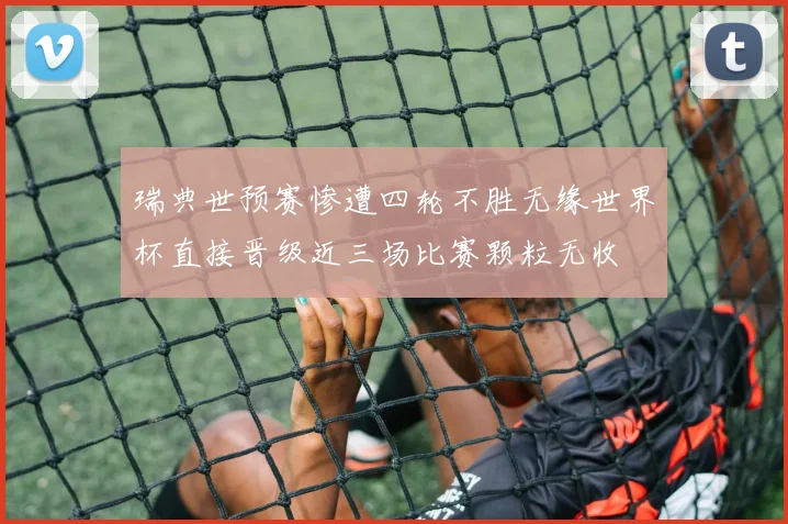瑞典世预赛惨遭四轮不胜无缘世界杯直接晋级近三场比赛颗粒无收