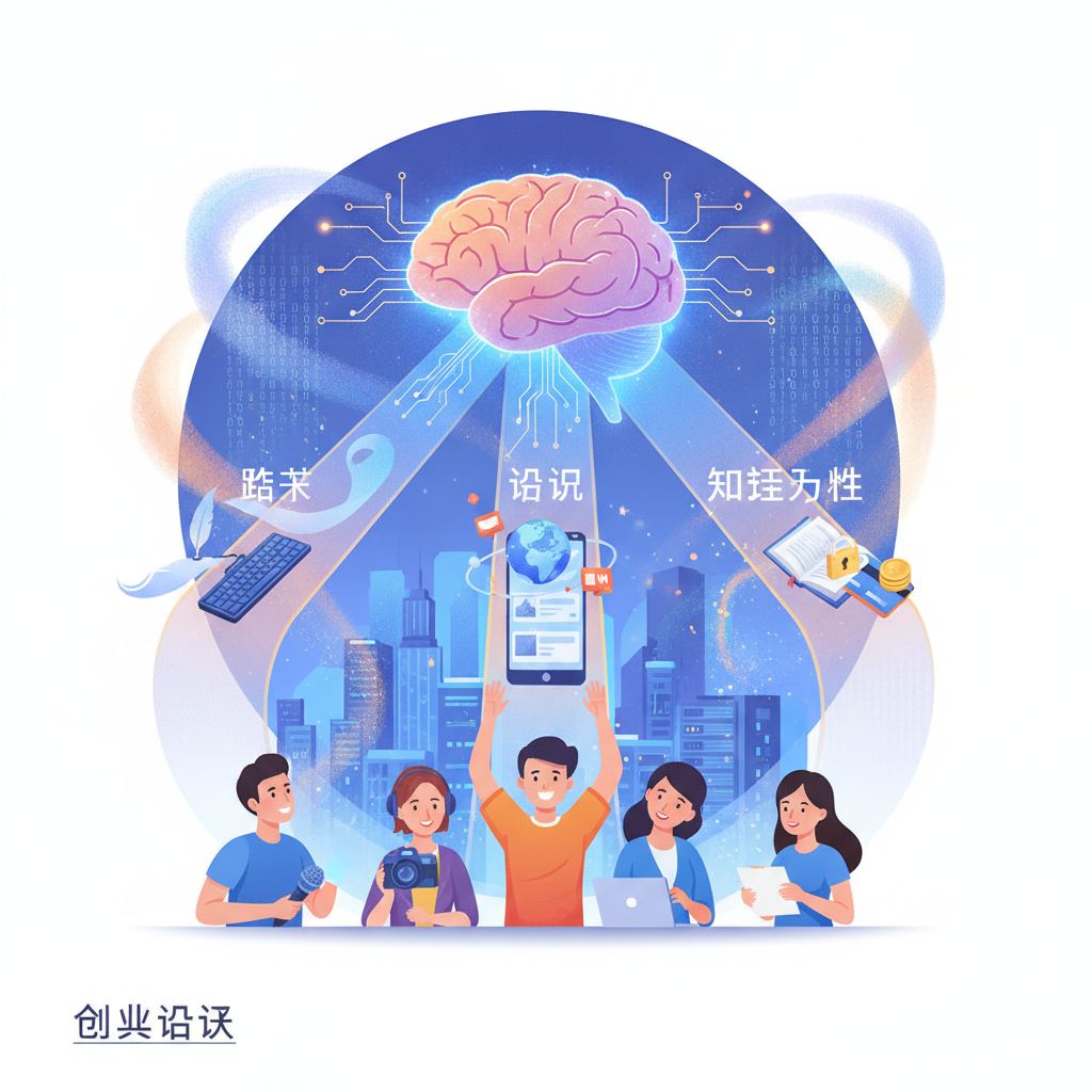 深耕内容：博客、资讯与知识付费领域的创业新机遇